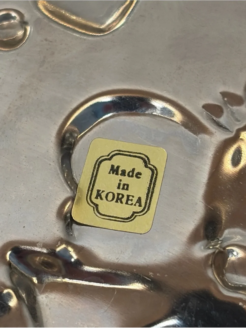 Copper Angel Wall Pan Decorative Mold - Copper Finish